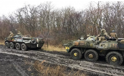 Загострення на Донбасі: 23 обстріли, двох воїнів ЗСУ поранено