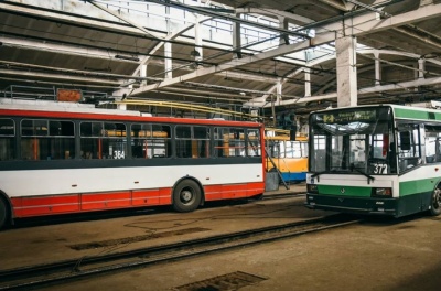 У понеділок тролейбуси №1 знову не вийдуть на маршрути