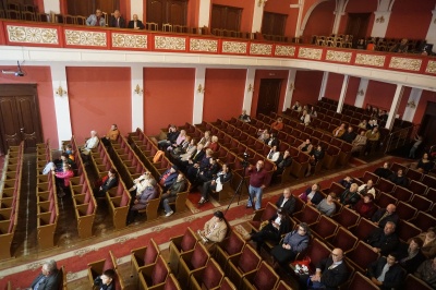 Стрілецькі пісні та симфонія про свободу – у Чернівцях відбувся концерт до Дня захисника