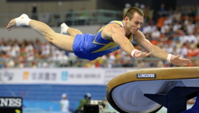 Українець виборов "бронзу" чемпіонату світу з гімнастики в опорному стрибку