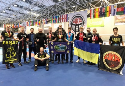 Буковинець став чемпіоном світу з кікбоксингу