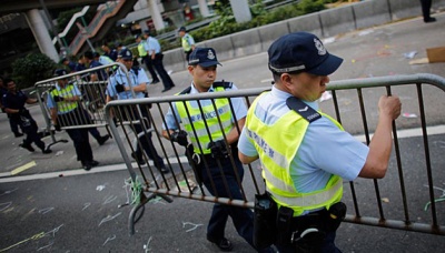 На лідера протестів у Гонконзі скоїли жорстокий напад