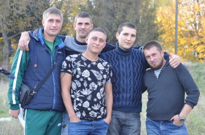 На Буковині чергову групу резервістів відправили на військові збори – фото