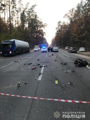 Популярна мотоблогерка загинула у страшній аварії під Києвом