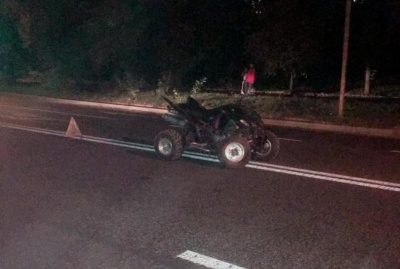 ДТП з квадроциклом у Чернівцях: в якому стані постраждалий юнак