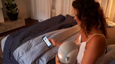 Створили подушку-робота, яка допоможе заснути