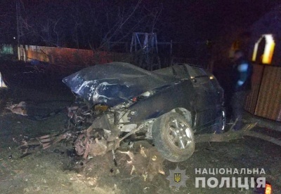 Зніс електроопору і дерево: в поліції розповіли деталі смертельної ДТП на Буковині