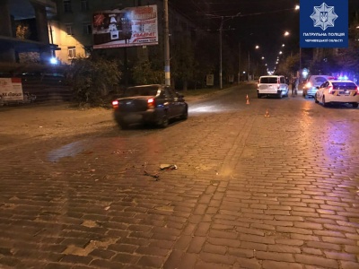 За ніч у Чернівцях стались дві ДТП через п'яних водіїв - фото