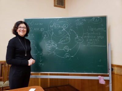 «Політичне розчарування буде неминучим»: екс-віце-спікерка Ради у Чернівцях зустрілась зі студентами