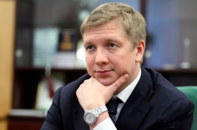 Коболєв прокоментував вимогу Путіна "обнулити" судові претензії до "Газпрому"