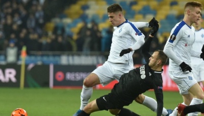 Ліга Європи: "Динамо" в гостях зіграло внічию з "Копенгагеном"