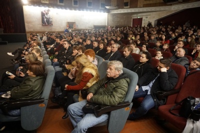 У Чернівцях презентували стрічку «Соловей співає» – фото