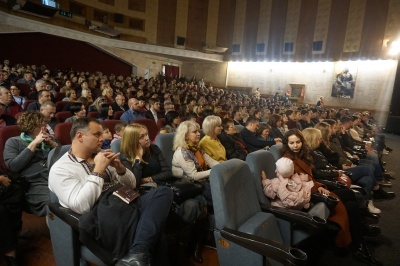 У Чернівцях презентували стрічку «Соловей співає» – фото