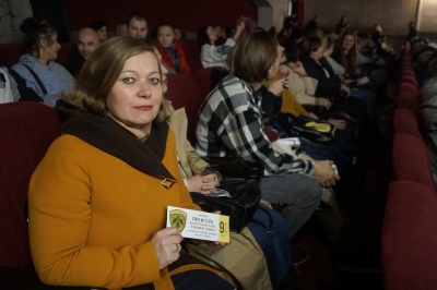 У Чернівцях презентували стрічку «Соловей співає» – фото