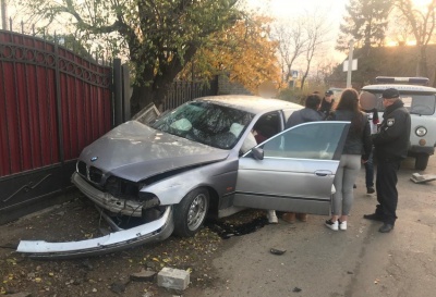 У Чернівцях неповнолітня водійка у стані алкогольного сп'яніння спричинила ДТП