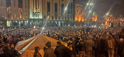 У столиці Грузії розпочалися масові протестні акції