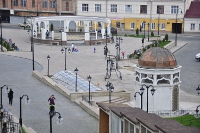 Будівництво каплиці посеред площі в Чернівцях недоцільне, - відділ охорони культурної спадщини