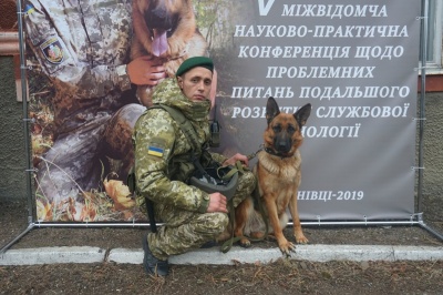 Шукають цигарки, затримують контрабандистів: як собаки допомагають прикордонникам Буковини