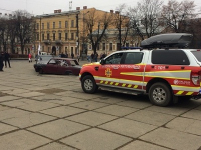 Сьогодні у Чернівцях провели масштабну екшн-акцію