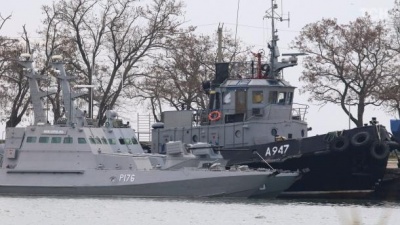 Захоплені на Азові кораблі повернуть Україні у ніч на 17 листопада