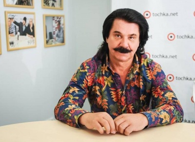 Павло Зібров розповів про "вуса-бренд" та реакцію Олега Винника на нову пісню
