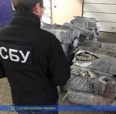 СБУ попередила контрабанду підроблених цигарок до ЄС на 6 мільйонів