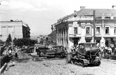 Невідома Буковина: як курсували трамваї в Чернівцях