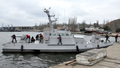 Захоплені РФ кораблі ВМС зайшли в порт Очаків