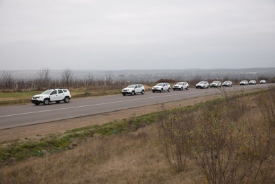 Буковинські прикордонники отримали нові джипи