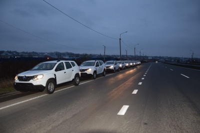 Буковинські прикордонники отримали нові джипи