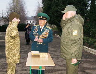 У Чернівцях склали клятву понад 60 учнів військово-спортивного ліцею