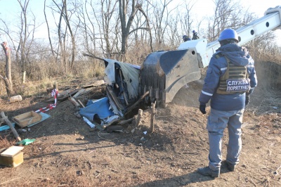 Рятувальники розпочала демонтаж бліндажів на лінії розмежування