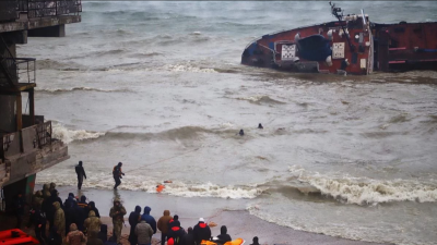 Аварія танкера біля Одеси: забруднення води у 53 рази перевищує норму