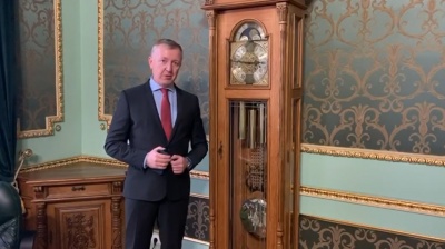 «Є з ким край боронити»: Осачук записав відео про свій перший день на посаді