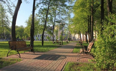 У Чернівцях на проспекті з'явиться новий сквер