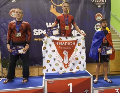 Буковинець став чемпіоном Кубку світу з панкратіону