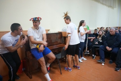 У Чернівцях Олександр Педан представив проєкт з розвитку спорту серед школярів