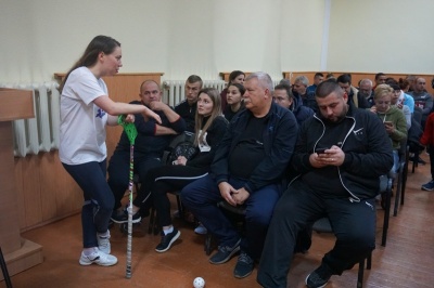 У Чернівцях Олександр Педан представив проєкт з розвитку спорту серед школярів