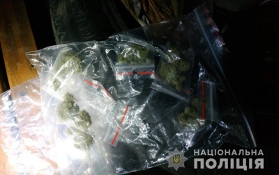 На Буковині поліцейські вилучили у водія 13 згортків з марихуаною