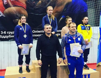 Чернівецька борчиня стала переможницею кубку України