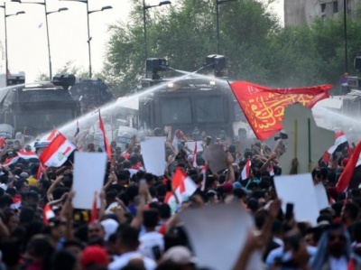 У Багдаді невідомі відкрили вогонь по табору протестувальників: 20 загиблих, більше сотні поранених