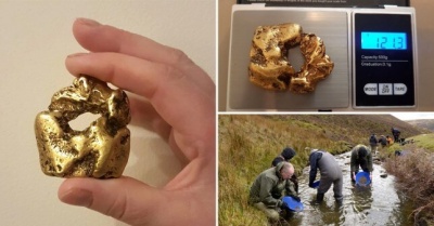 У Шотландії на дні річки знайшли найбільший золотий самородок