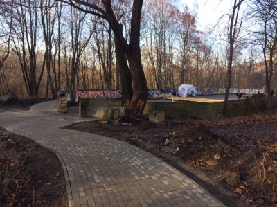 Скейт-парк обіцяють встановити до кінця грудня