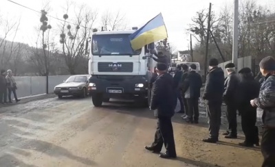 Акція протесту жителів Чорнівки: що відомо на цей час