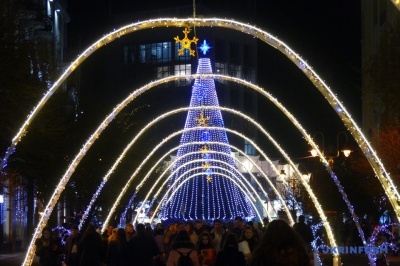 Парад ялинок: як виглядають новорічні дерева у різних регіонах України - фото