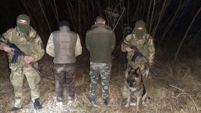 На Буковині небайдужі допомогли прикордонникам затримати контрабандистів