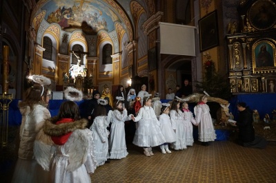 Як римо-католики Чернівців святкують Різдво – фото, відео