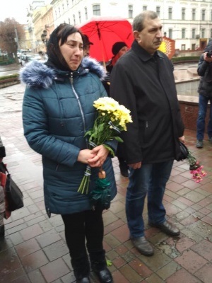 «Подзвін за Героєм»: у Чернівцях вшанували пам'ять померлого учасника АТО