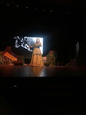 Співачка і депутатка Софія Федина дала у Чернівцях благодійний концерт – фото, відео