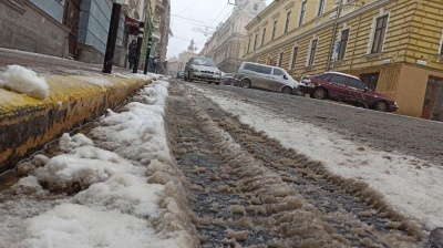 Другий день снігу – перші синці. Блог Юлії Пацаранюк